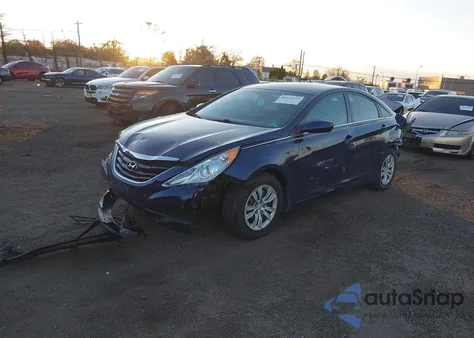 2013 Hyundai Sonata Gls from USA, damaged, VIN 5NPEB4AC7DH527302